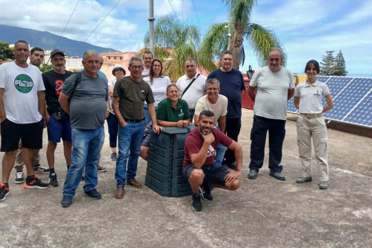 El Mercadillo del Agricultor de La Orotava acoge la segunda formación del proyecto ‘Abónate al Cambio’