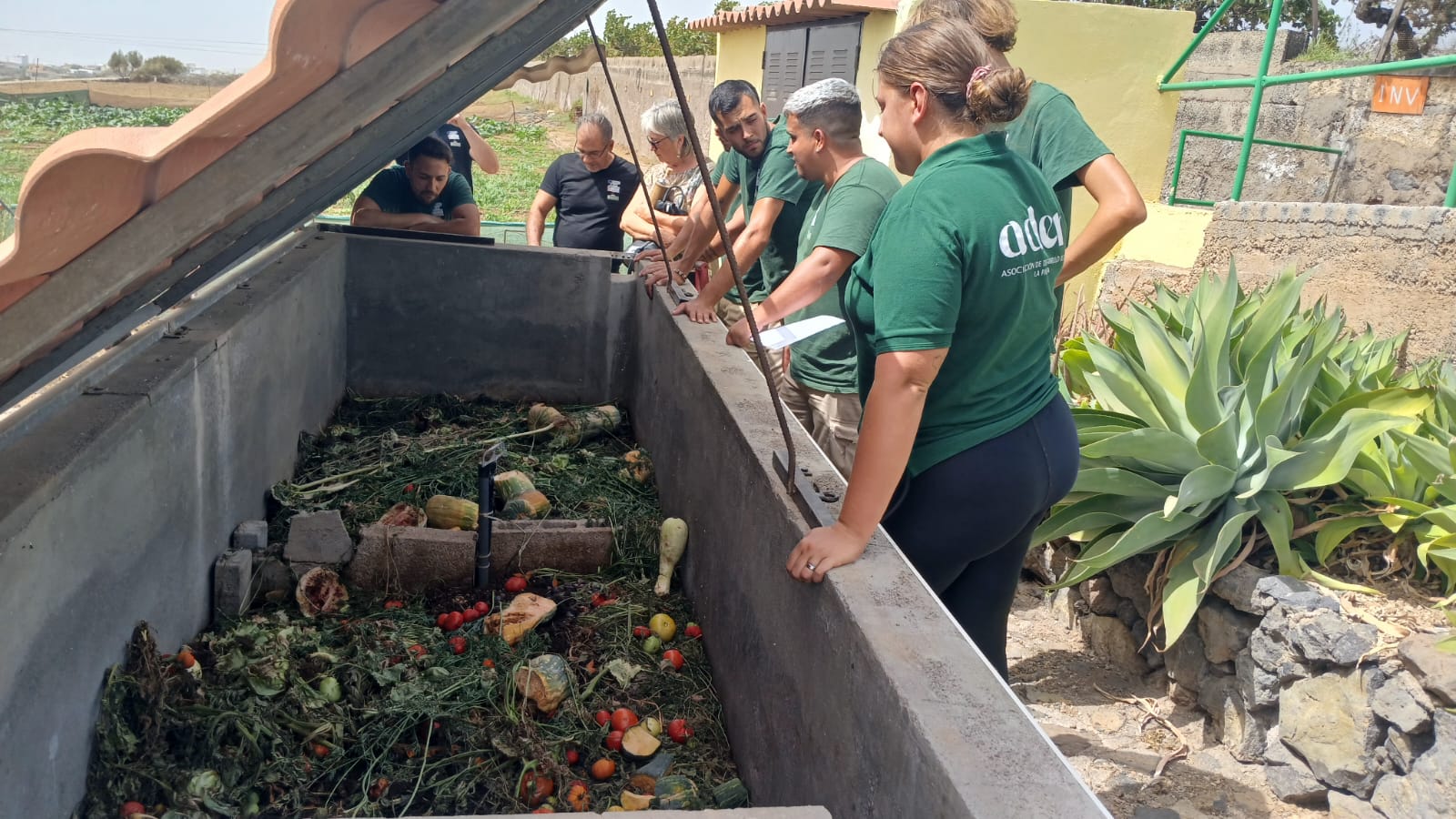Arranca el proyecto ‘Abónate al cambio’ con la primera formación en Granadilla de Abona